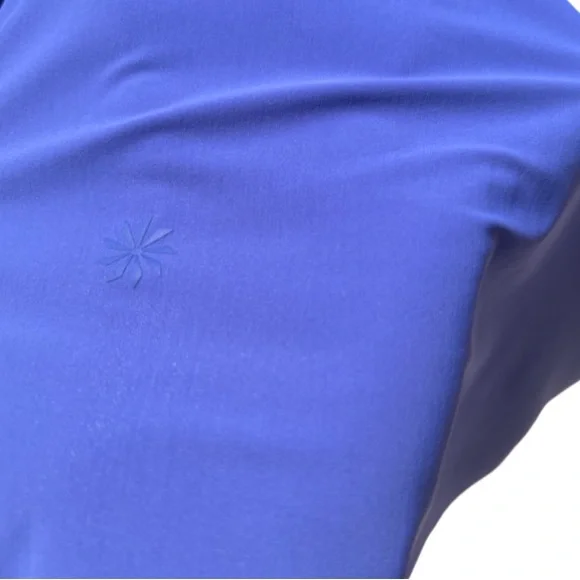 Athleta Seamless Periwinkle Tee - Picture 3 of 6